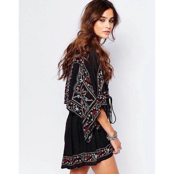 Free People Batiste Frida Embroidered Dress - Picture 7 of 12
